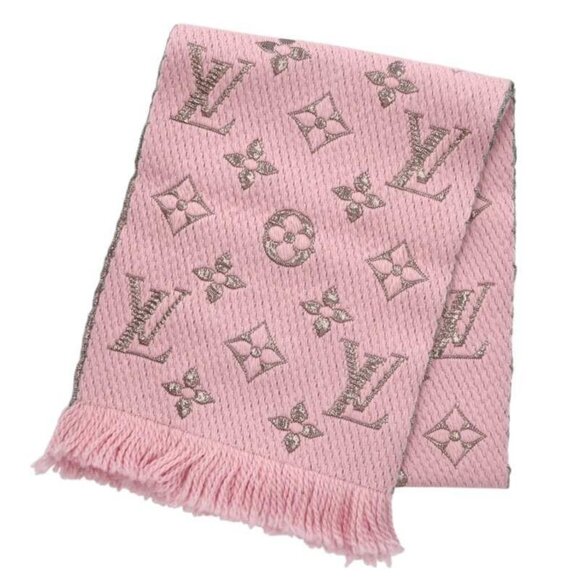 Louis Vuitton Logomania Scarf Monogram